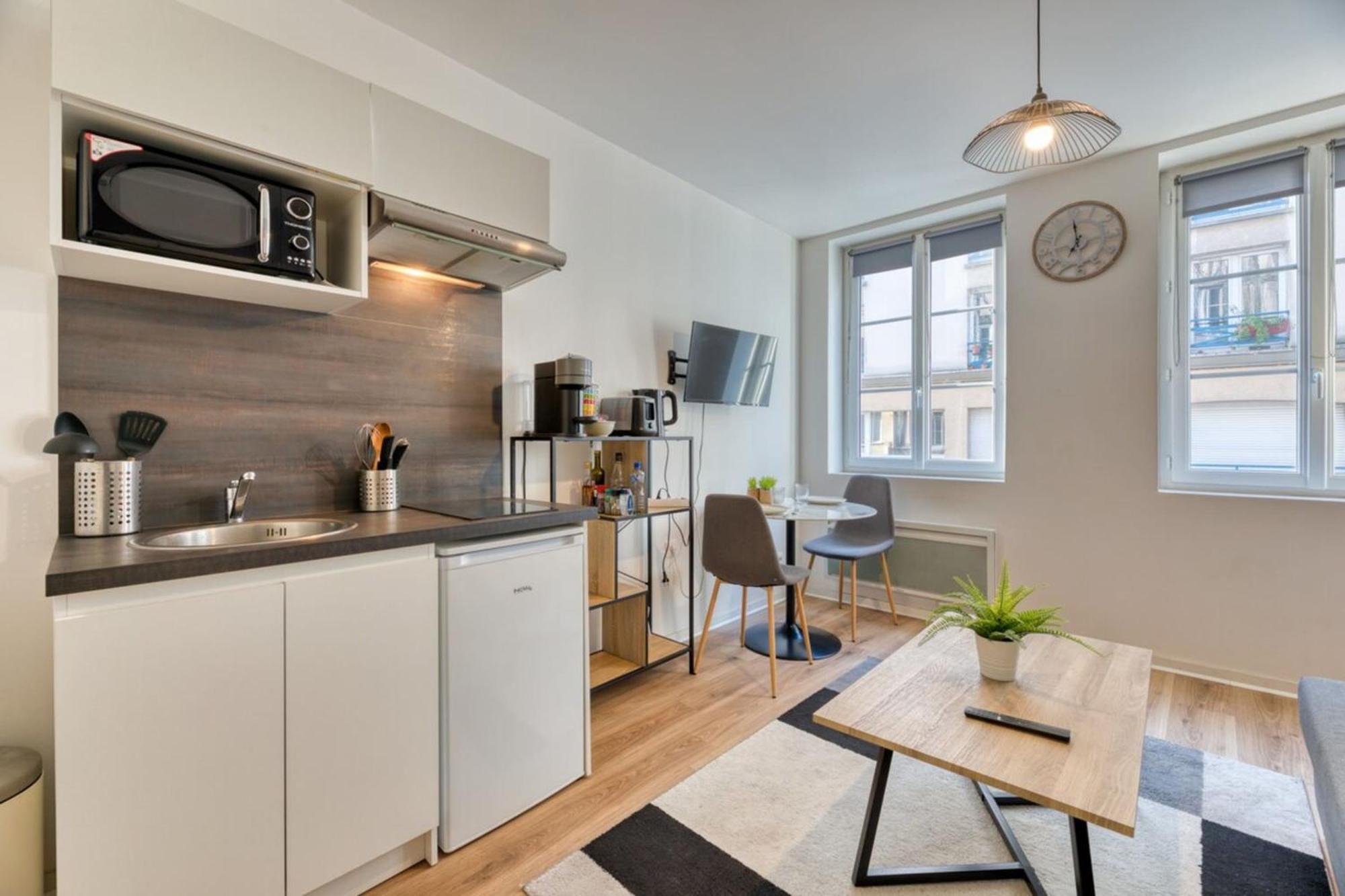 Le Thibaut Studio Renove Au Coeur De רואן מראה חיצוני תמונה
