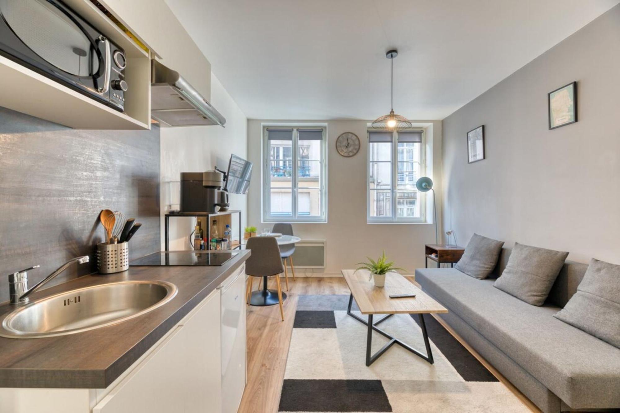 Le Thibaut Studio Renove Au Coeur De רואן מראה חיצוני תמונה